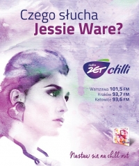 Jessie Ware, Indila i Ella Eyre w reklamach Radia Zet Chilli!