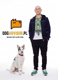 Kamil Nosel i jego pies Dżunior  uruchamiają portal z miejscami przyjaznymi psom