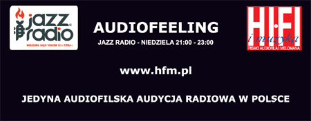 Nowy program na antenie - Audiofeeling w Jazz Radiu