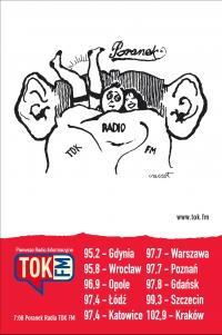 Nowa kampania Tok FM