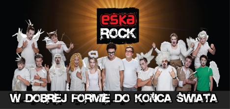 Radio Eska Rock w dobrej formie do końca świata