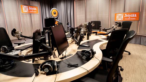 Nowe multimedialne studio radiowej Jedynki