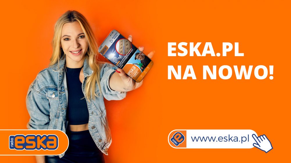 odsłona serwisu eska.pl – RNL