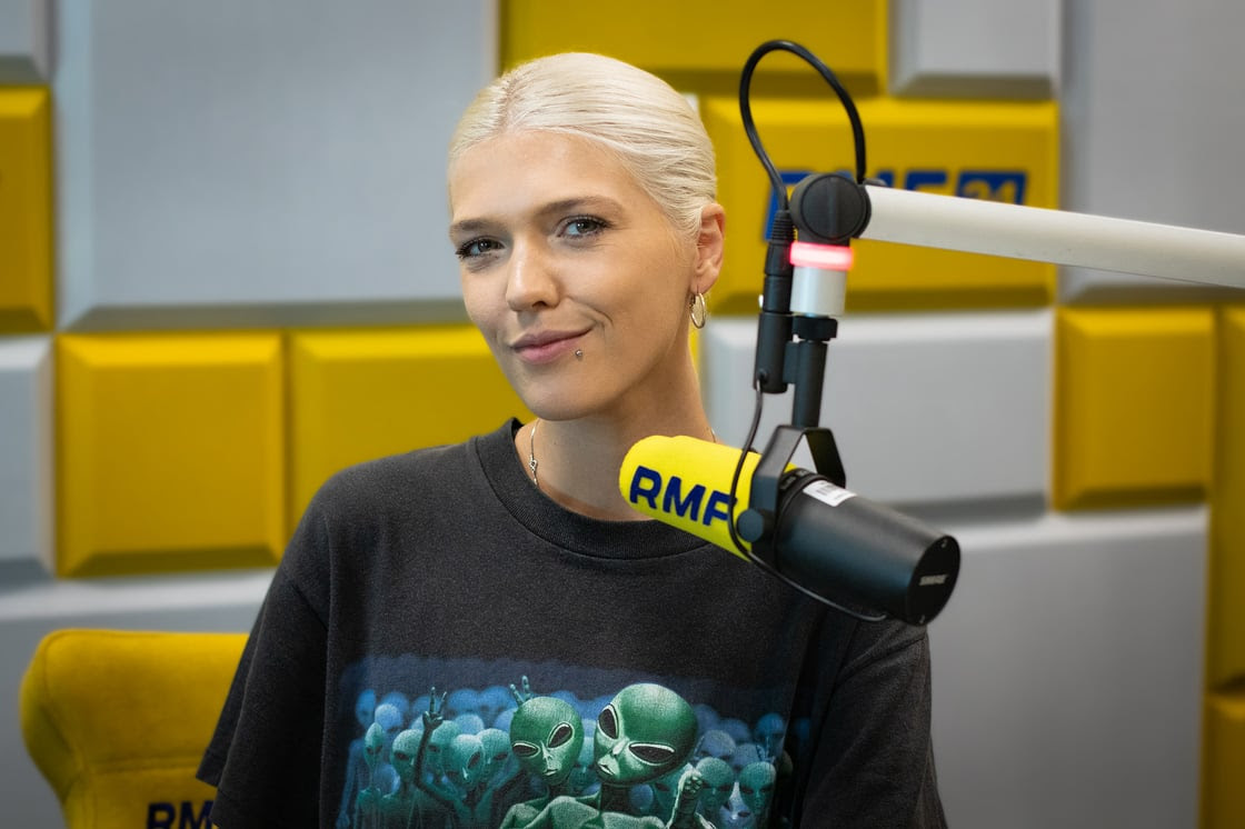 Daria Zawiałow poprowadzi „POPlistę” w RMF FM