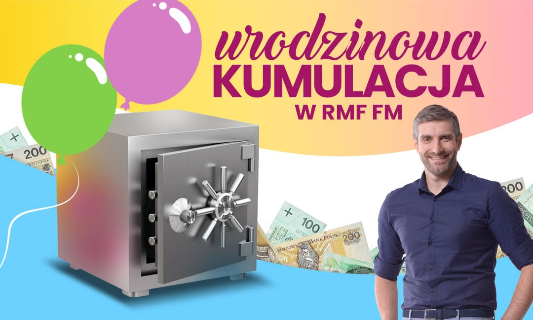 34. urodziny RMF FM – do wygrania wielkie pieniądze i samochody