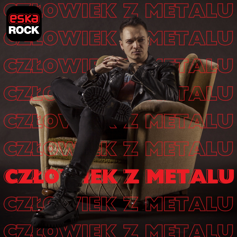 Krzysztof Sokołowski z autorską audycją „Człowiek z Metalu” w Radiu Eska ROCK