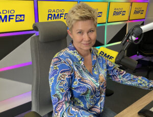 Anna Paluszek nową wydawczynią publicystyki w RMF FM