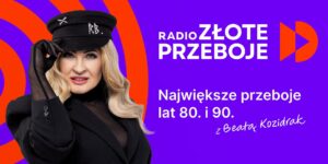 Beata Kozidrak dołącza do zespołu Radia Złote Przeboje